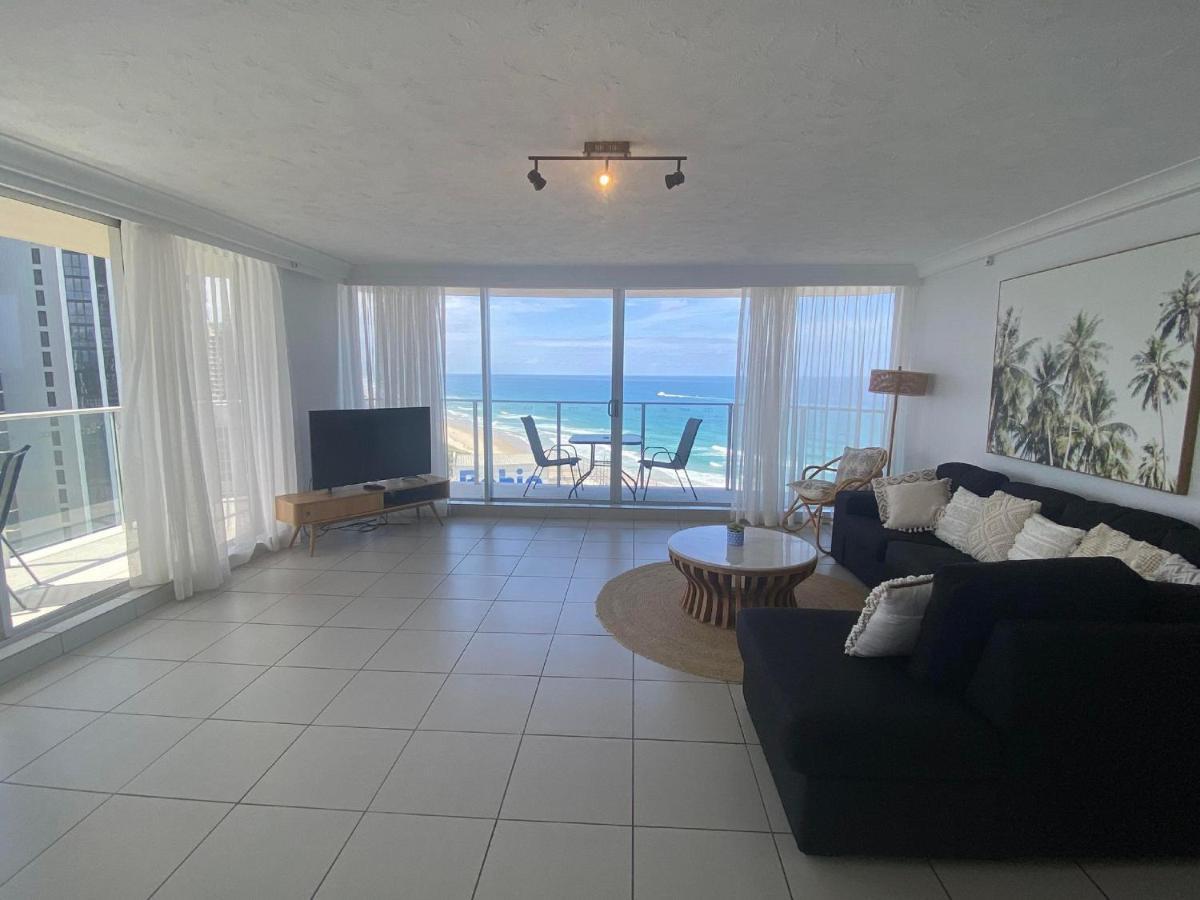 Hi Surf Beachfront Resort Apartments Gold Coast Exterior photo