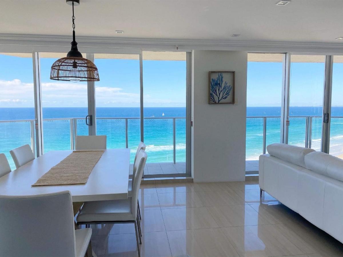 Hi Surf Beachfront Resort Apartments Gold Coast Exterior photo