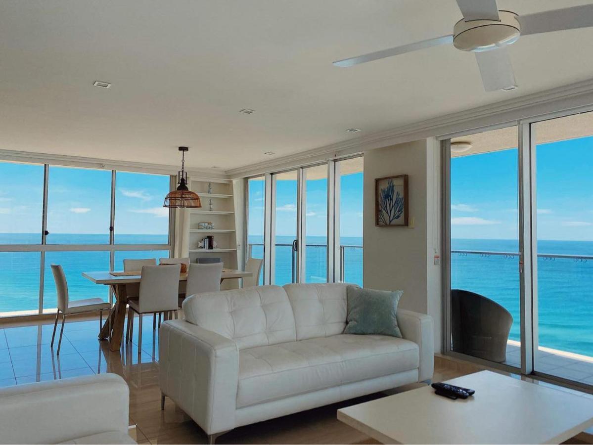 Hi Surf Beachfront Resort Apartments Gold Coast Exterior photo