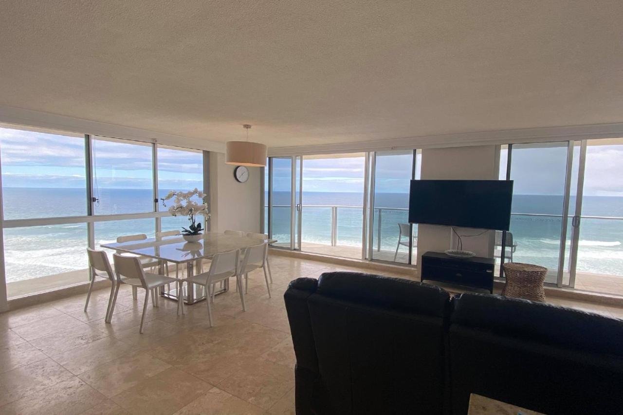 Hi Surf Beachfront Resort Apartments Gold Coast Exterior photo