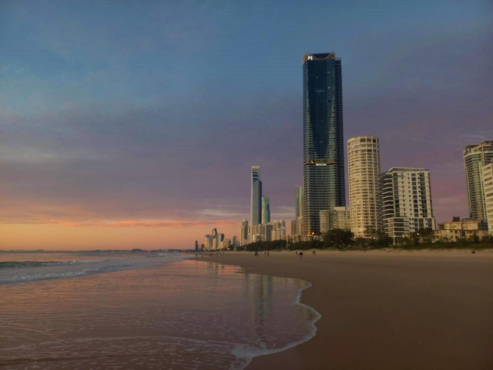 Hi Surf Beachfront Resort Apartments Gold Coast Exterior photo