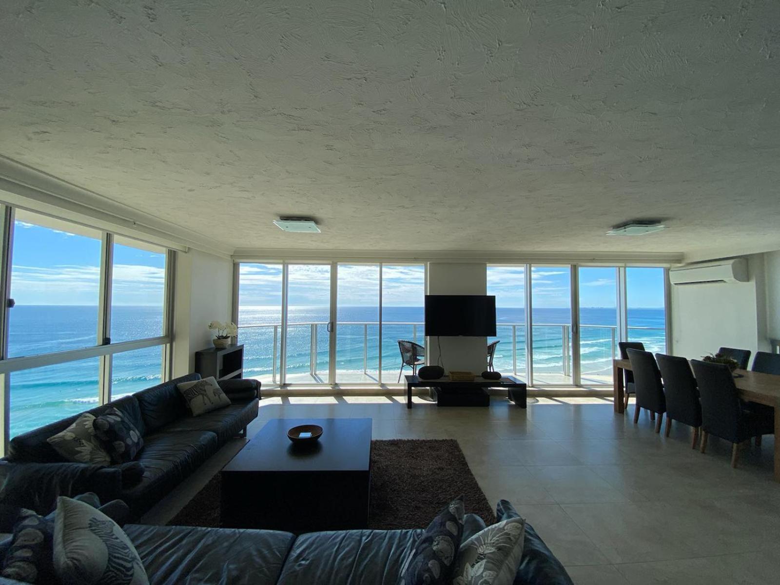 Hi Surf Beachfront Resort Apartments Gold Coast Exterior photo
