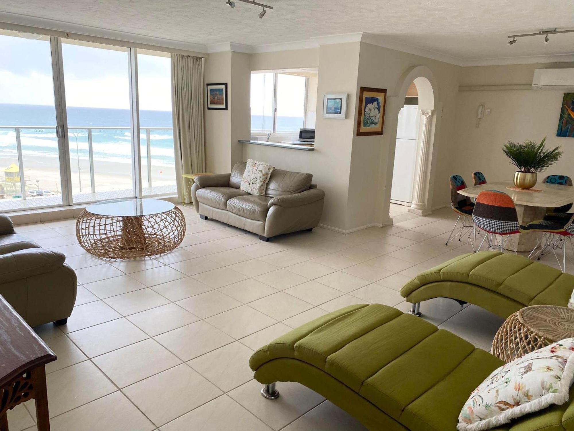 Hi Surf Beachfront Resort Apartments Gold Coast Exterior photo