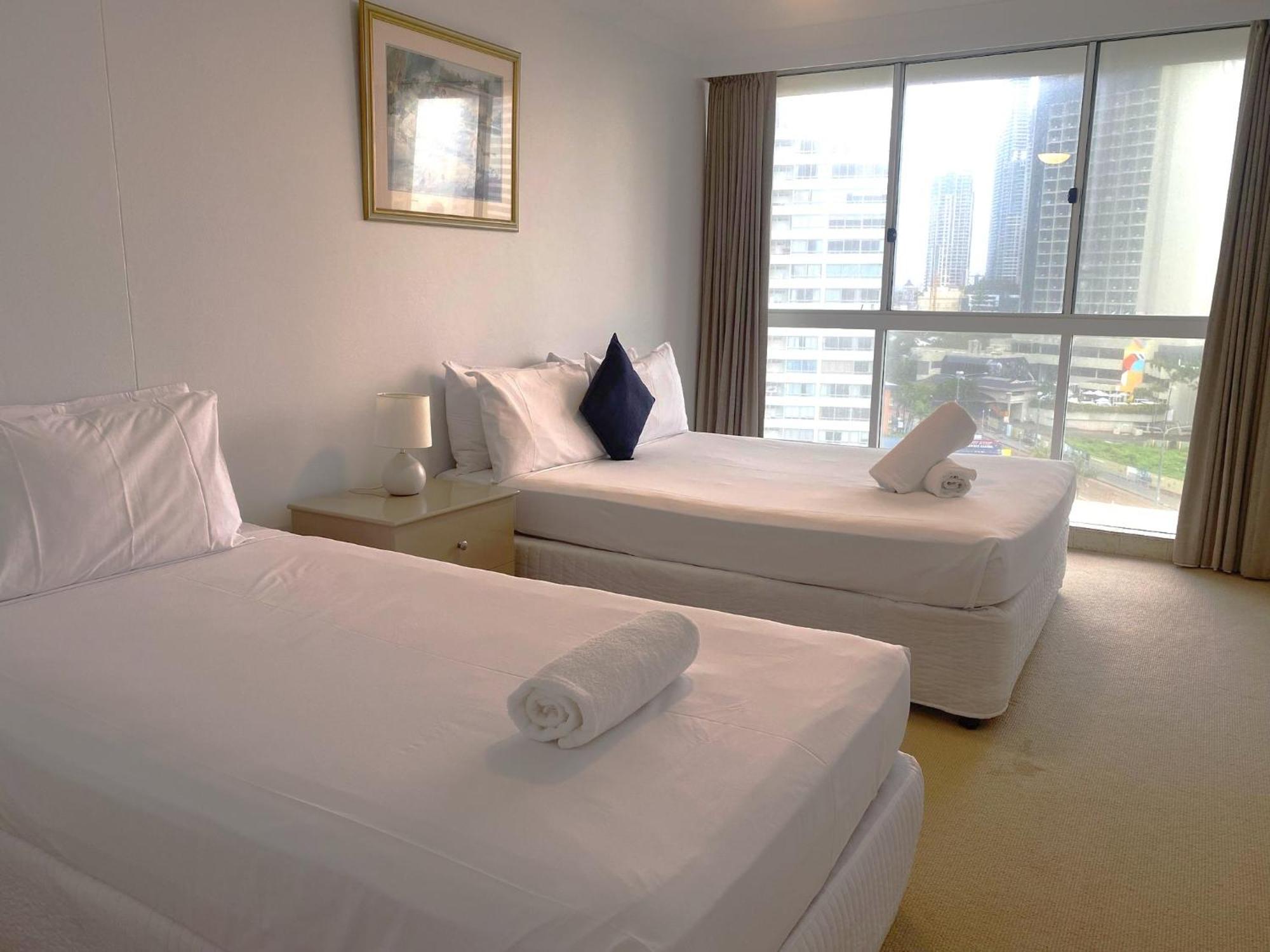 Hi Surf Beachfront Resort Apartments Gold Coast Exterior photo