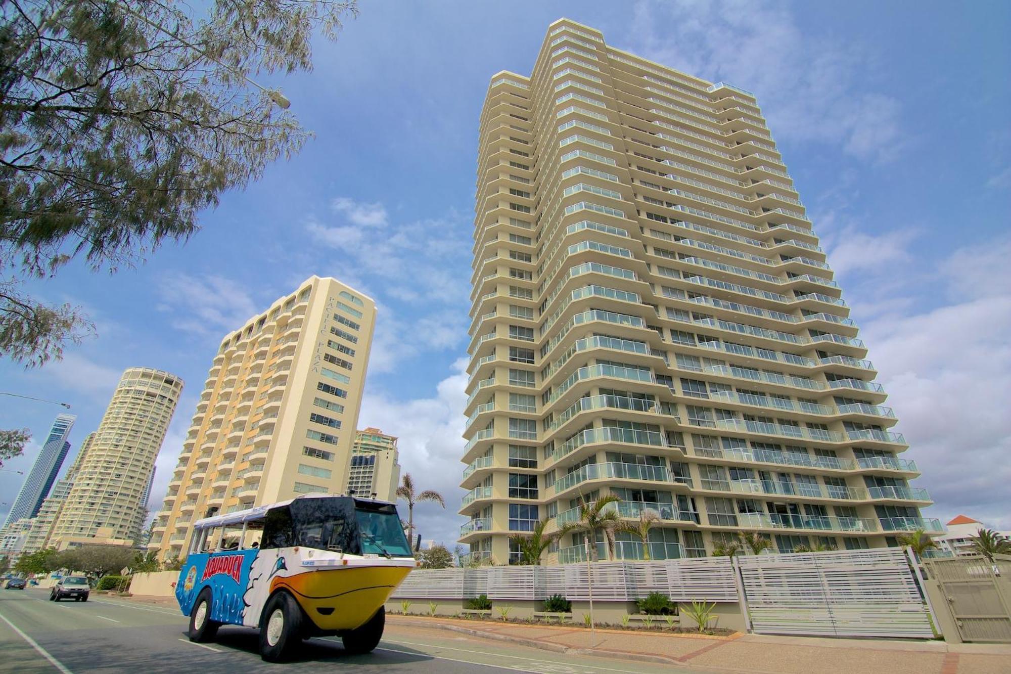 Hi Surf Beachfront Resort Apartments Gold Coast Exterior photo